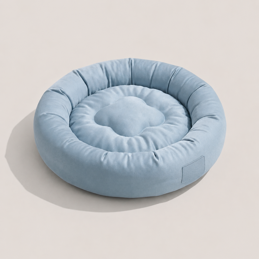 Cooling CloudNest™ Ice Silk Pet Bed