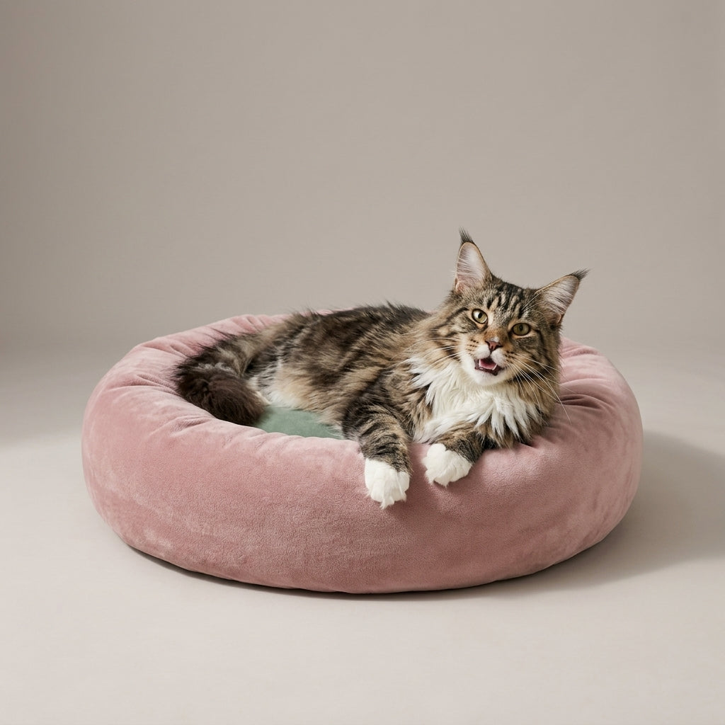 CozyCloud™ Donut Calming Pet Bed