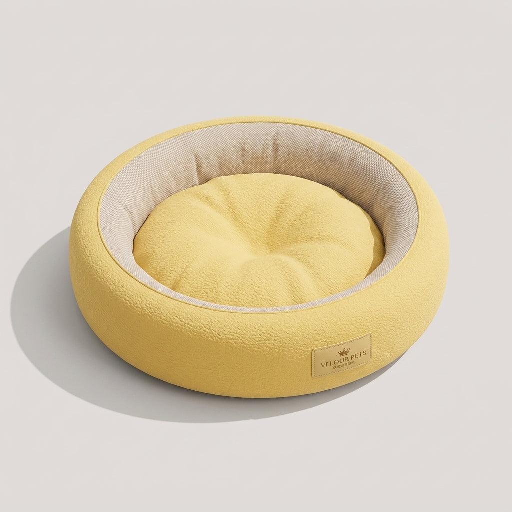 DreamNest™ Orthopedic Memory Foam Pet Bed