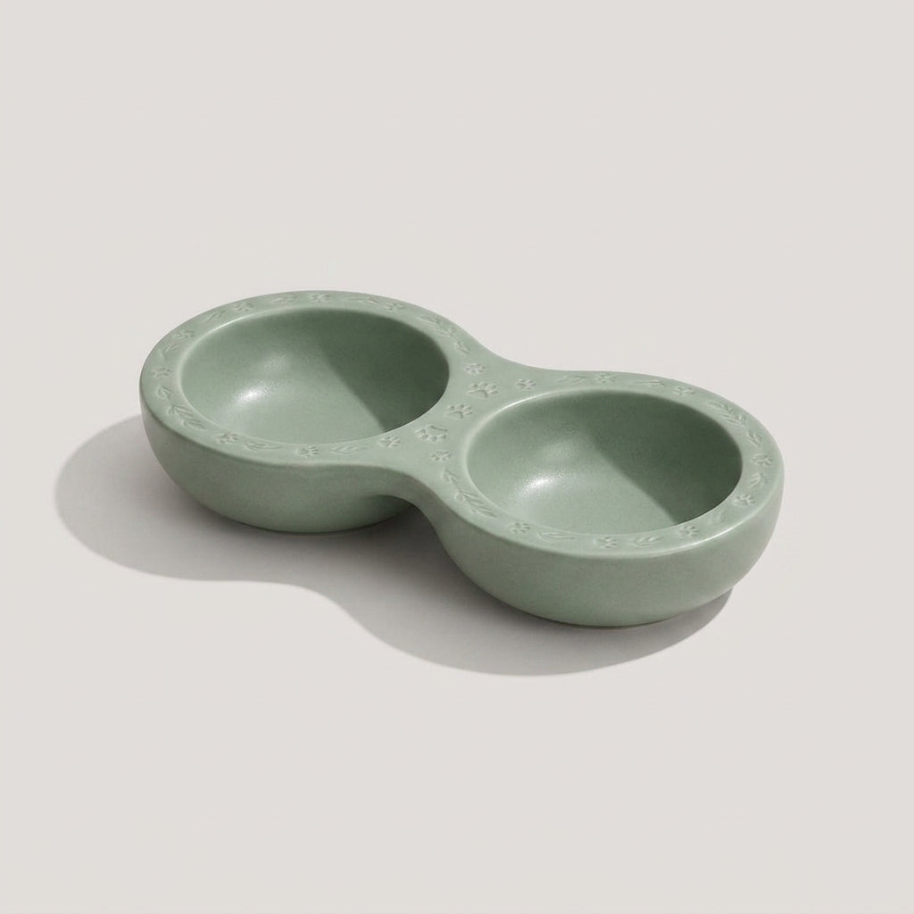 NordicPaw™ Double Pet Feeding Bowl