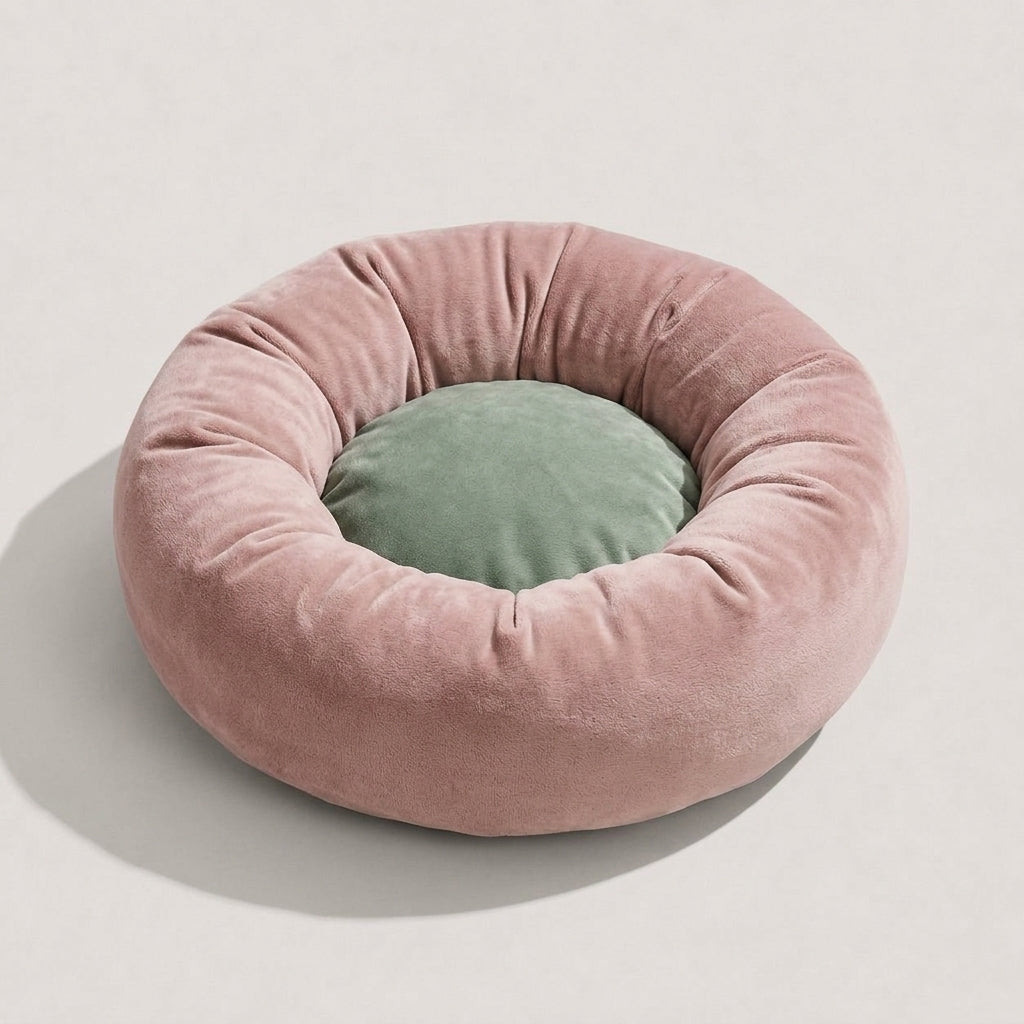 CozyCloud™ Donut Calming Pet Bed